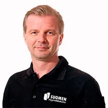 Teemu Lahtinen Suomen myymäläkaluste toimitusjohtaja
