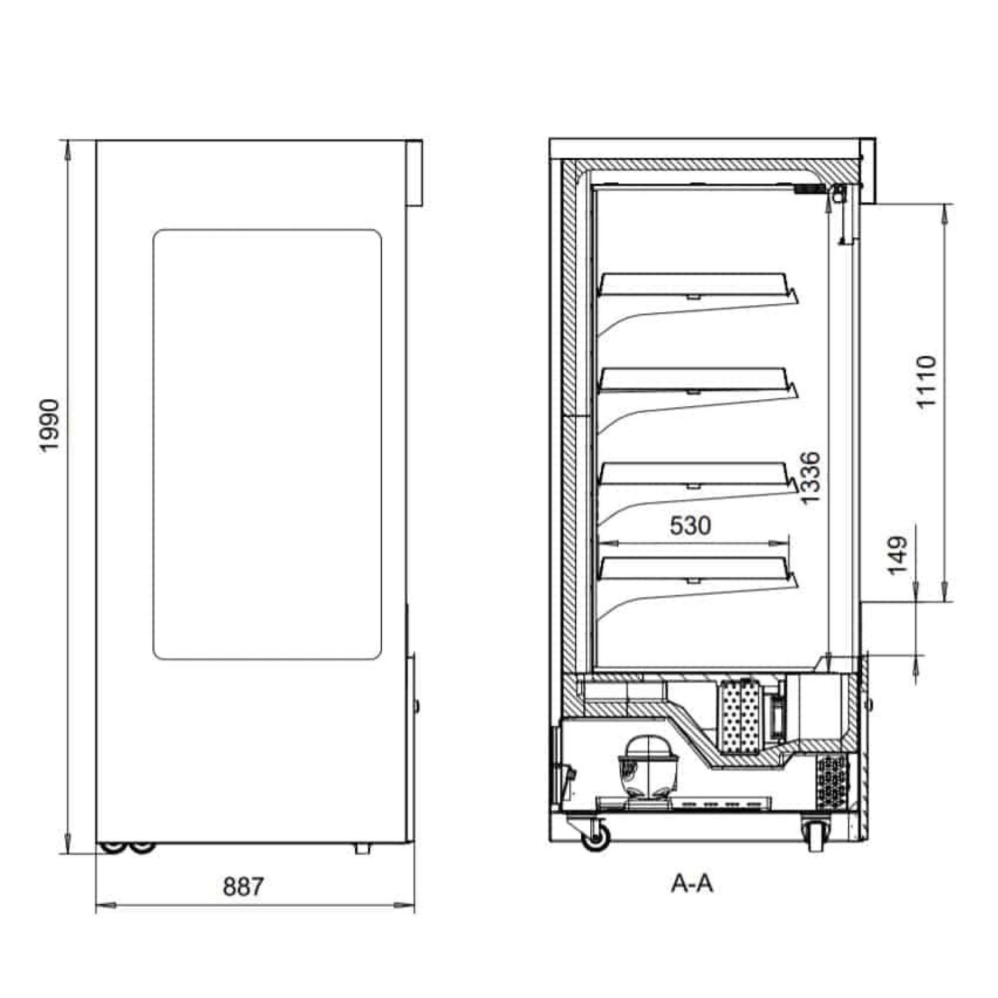 Kylmähylly Avo Maxi 200-87 2300,00 € / kpl - Image 3