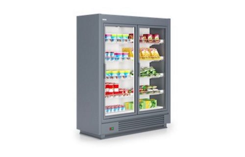 Display freezers