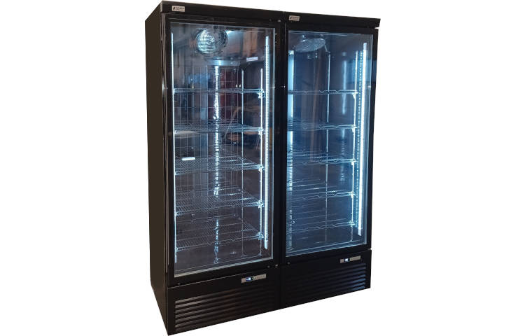 Freezer KF 560 and refrigerator SD 459