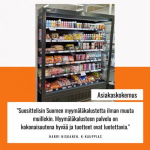 Asiakastarina Harri Niskanen