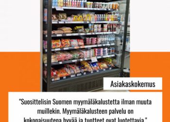 Asiakastarina Harri Niskanen