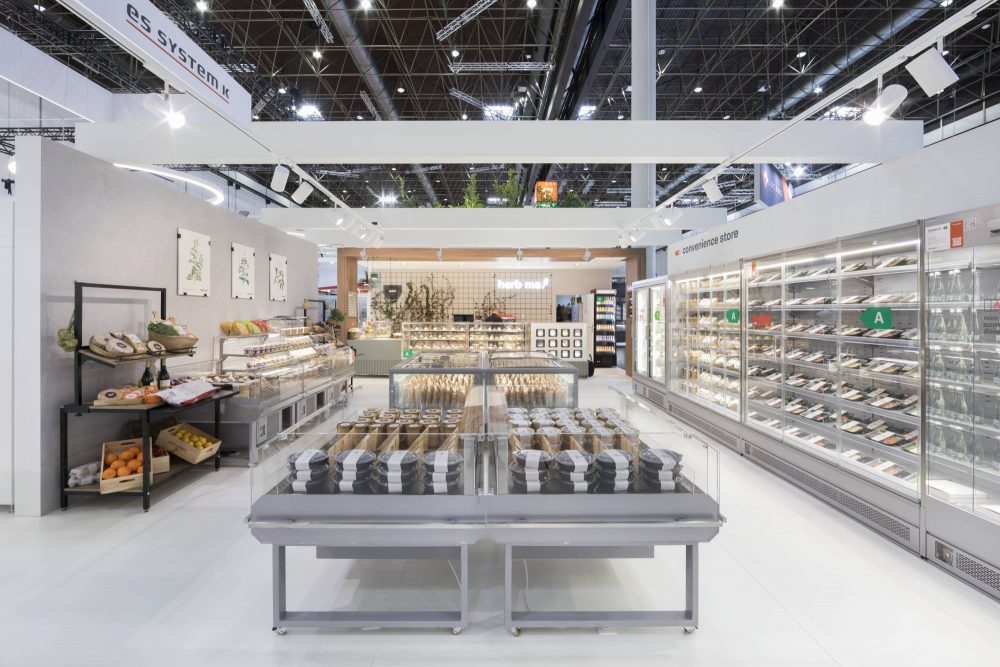 Euroshop 2023 kylmäallas Pixys