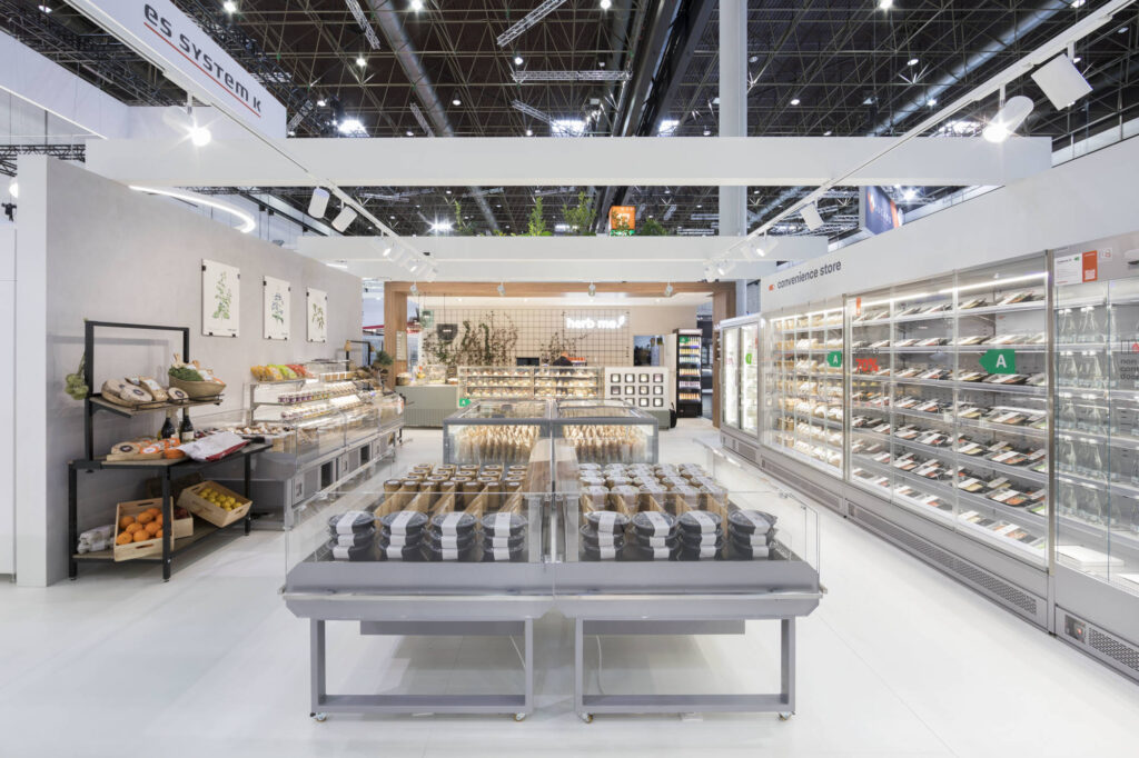 Euroshop 2023 kylmäallas Pixys