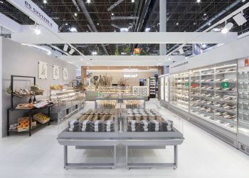 Euroshop 2023 kylmäallas Pixys