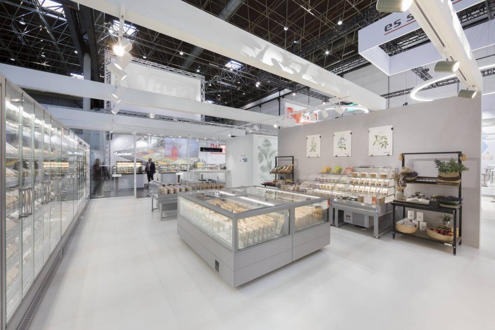 Euroshop 2023 kylmäallas Vibu