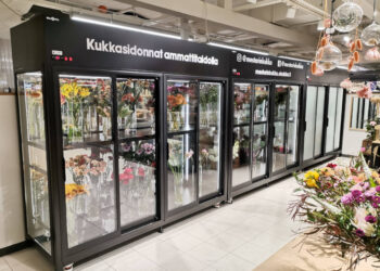 SMK Flower -linjasto Mestarin Kukassa Jyväskylässä