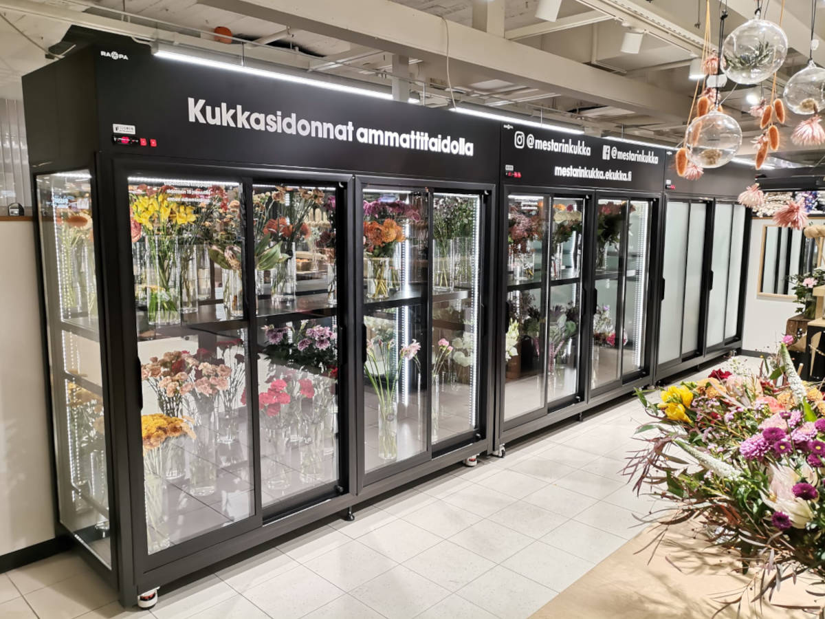 SMK Flower -linjasto Mestarin Kukassa Jyväskylässä