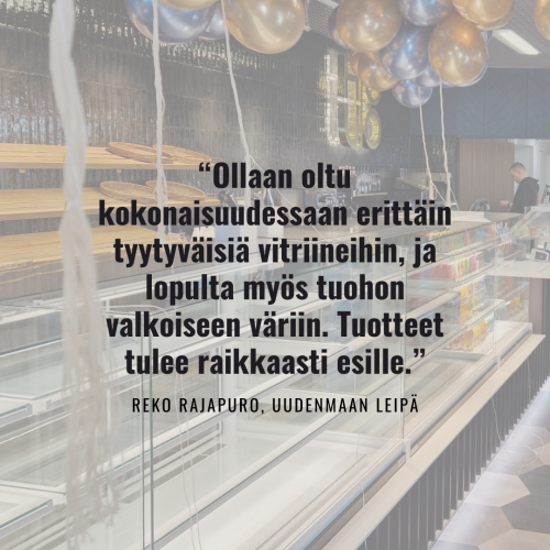 Uudenmaan Leipä Asiakastarina