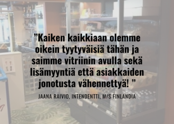 Eckerö Line asiakastarina