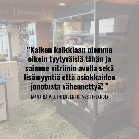 Eckerö Line asiakastarina