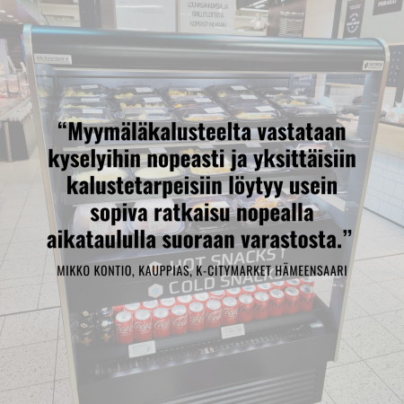 K-CM Hämeensaari asiakastarina