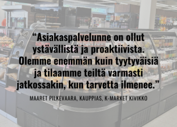 KM Kivikko asiakastarina
