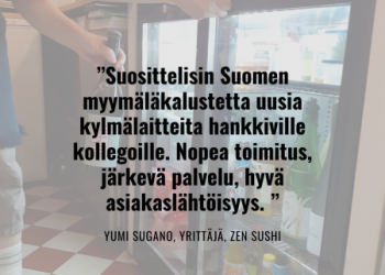 Zen Sushi asiakastarina