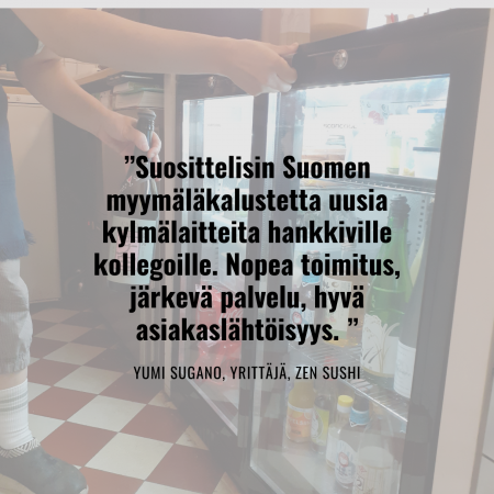 Zen Sushi asiakastarina