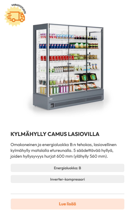 Camus Invetrer-merkintä