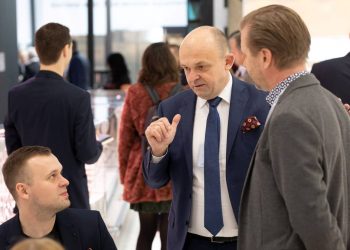 Andrzej Konsor ja Teemu Lahtinen