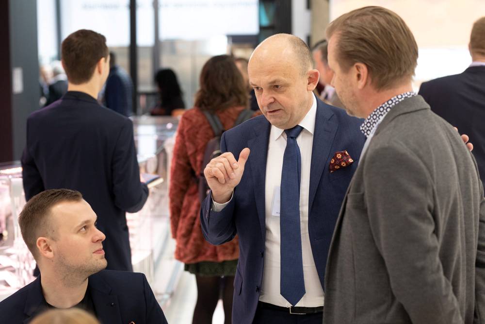 Andrzej Konsor ja Teemu Lahtinen
