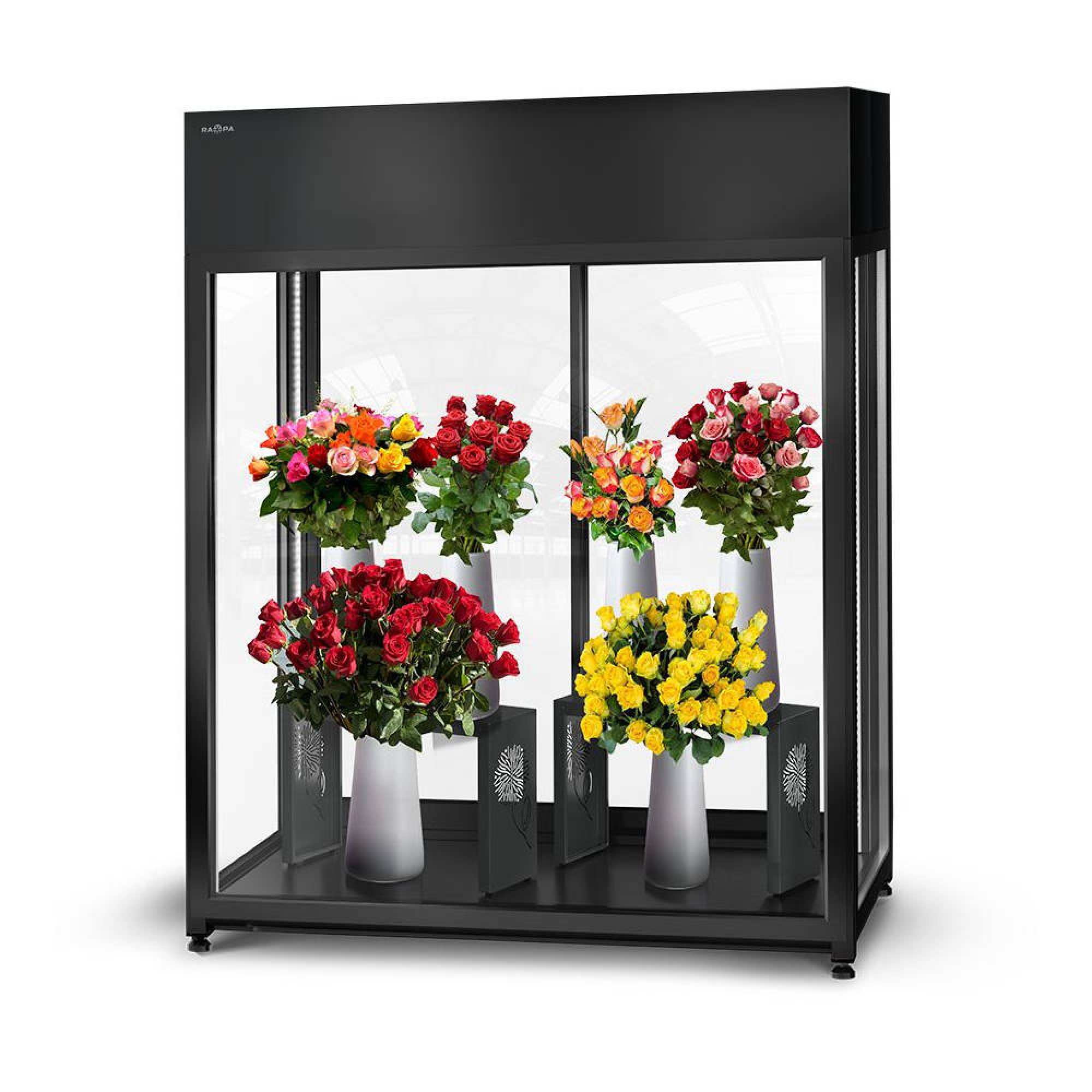 Kukkakylmäkaappi SMK Flower (1)