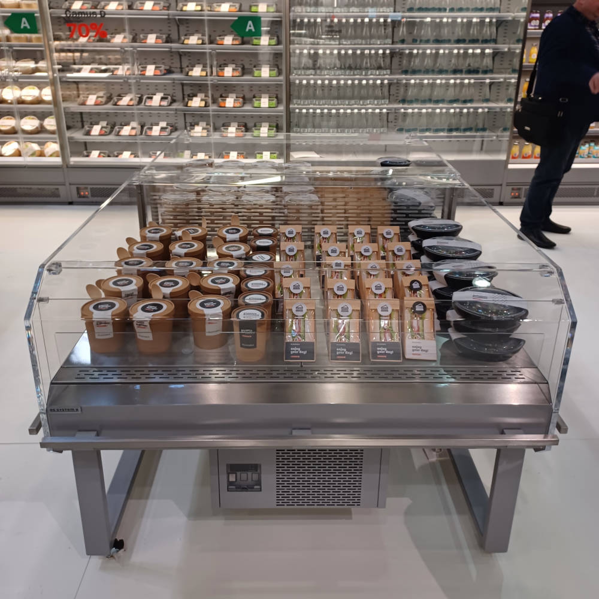 Kylmäallas Pixys Euroshop 2023