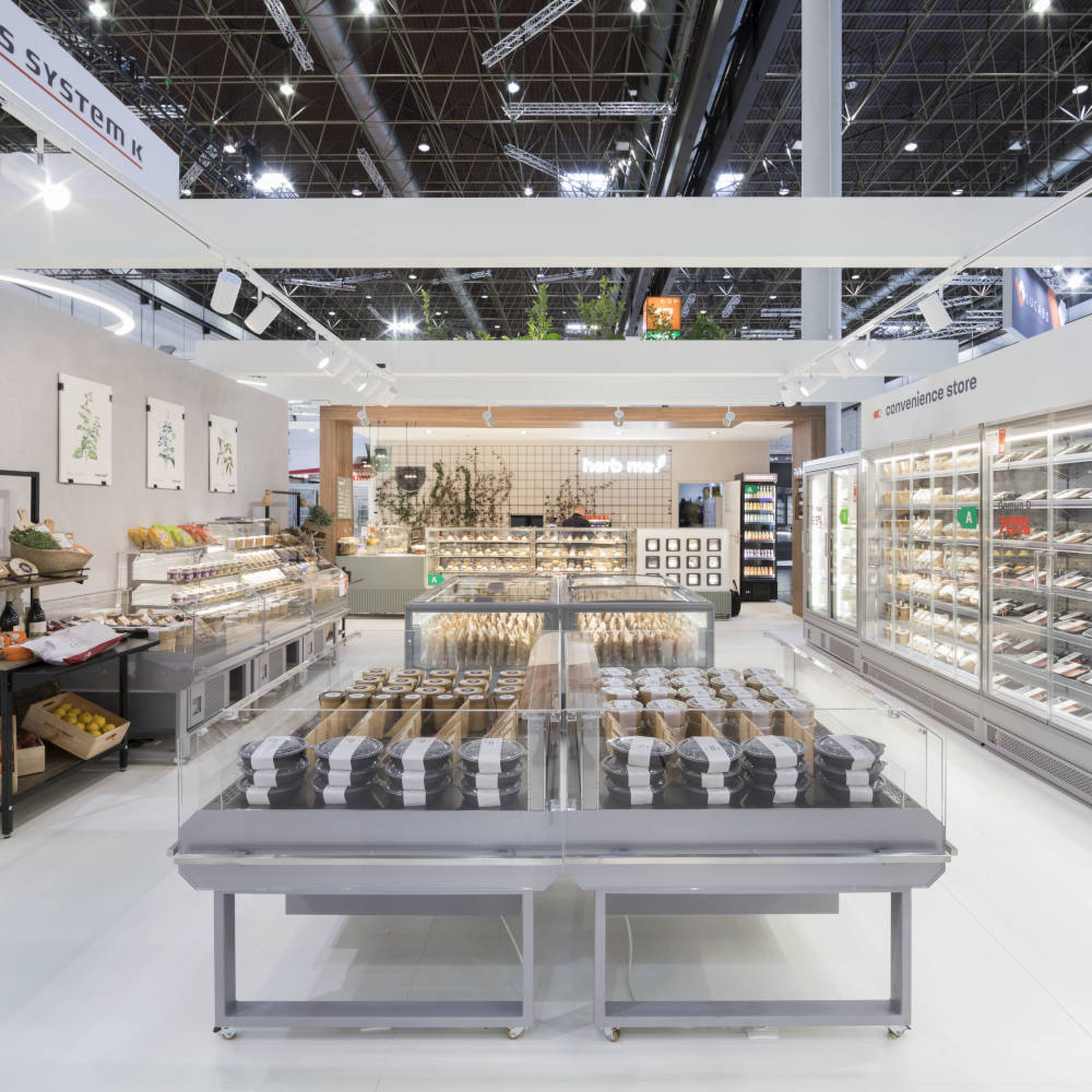 Kylmäallas Pixys Euroshop 2023