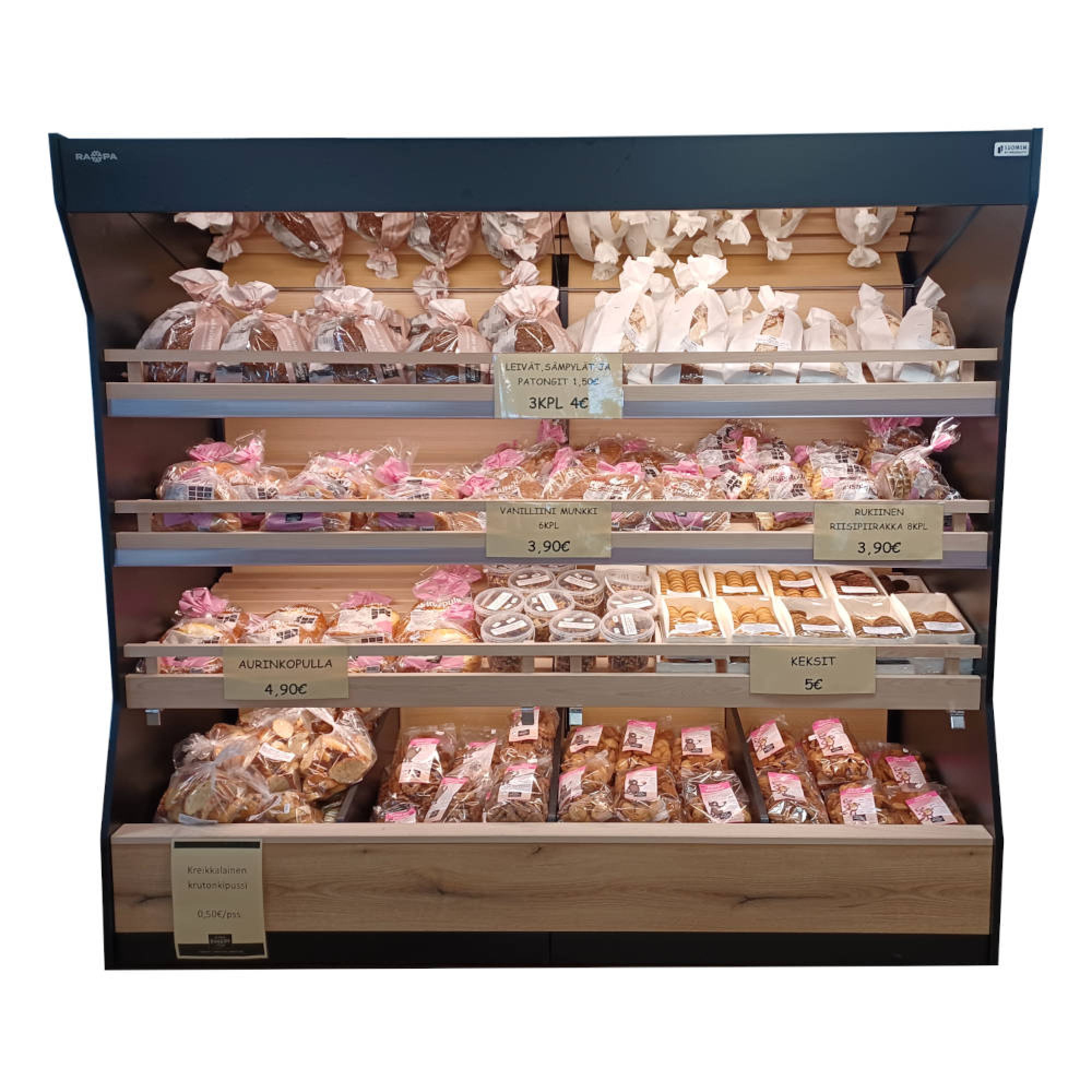 Leipähylly SMK Bakery Caffitella