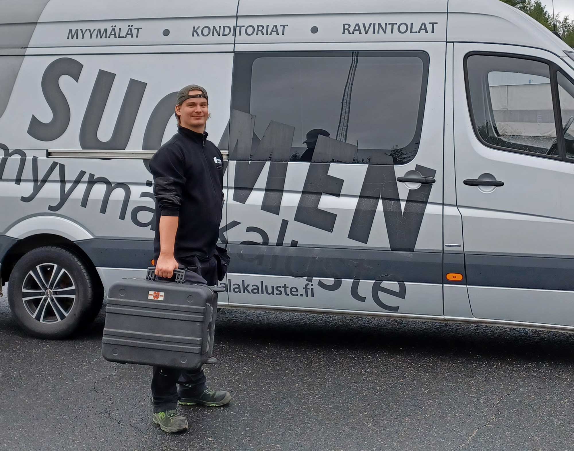 Ammattitaitoinen huoltopalvelu