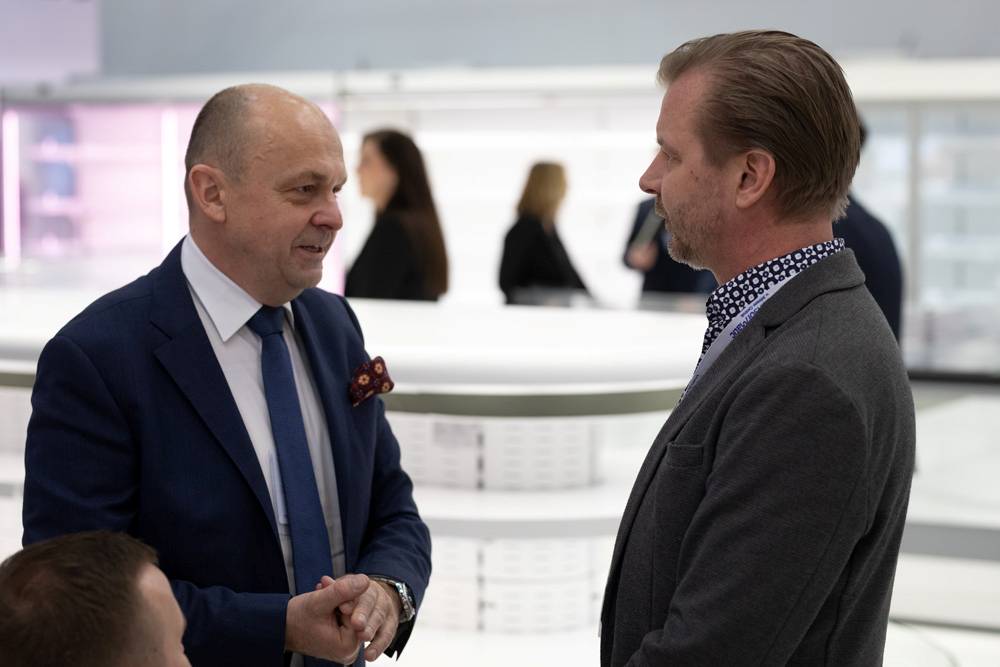 Andrzej Konsor ja Teemu Lahtinen