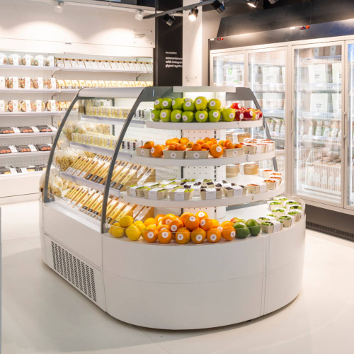 Kylmäsaareke Mia valkoinen