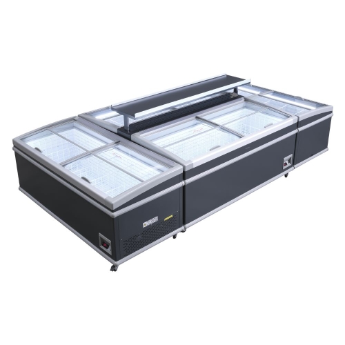 Pakasteallas Pauline saarekkeena