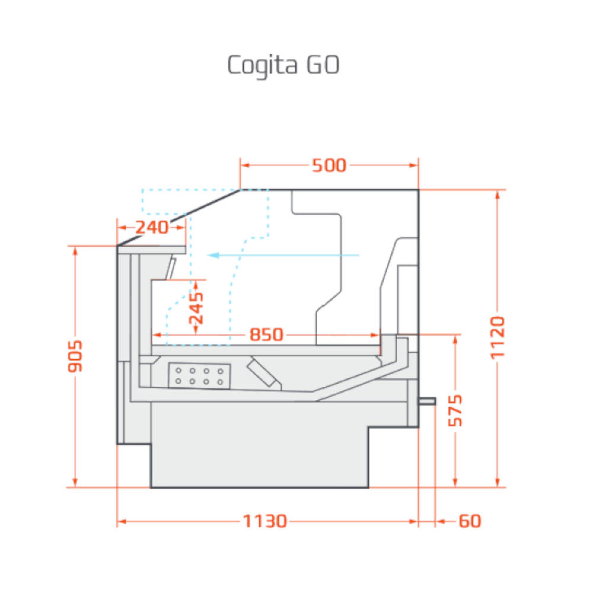 Palvelulasikko Cogita - Image 3