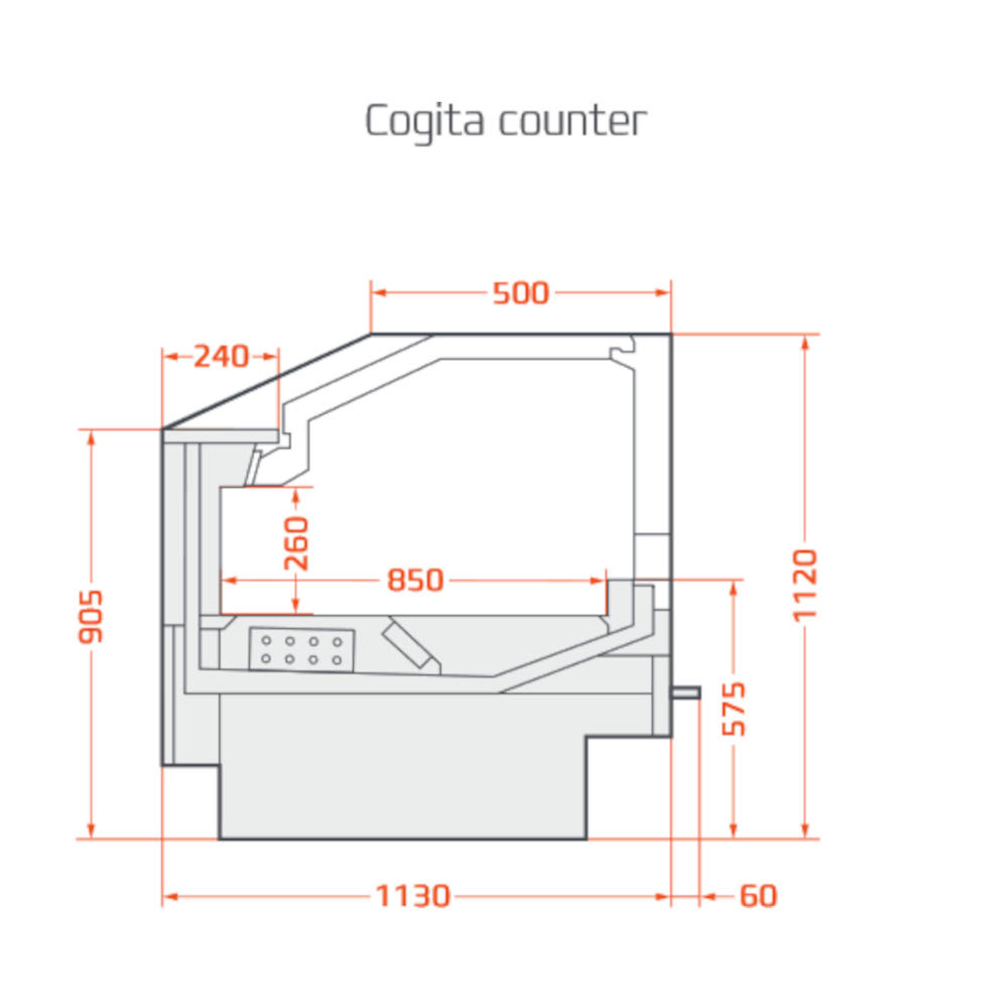 Palvelulasikko Cogita - Image 2