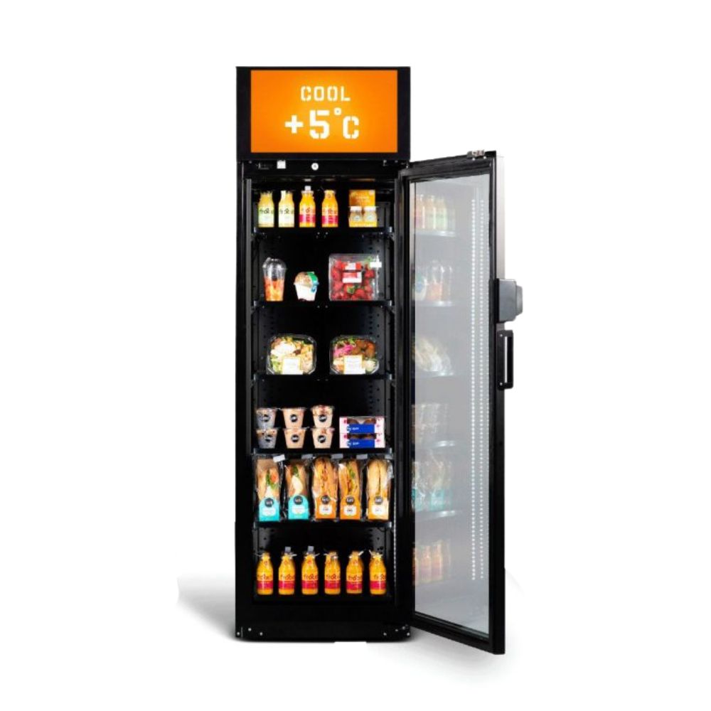 Älykäs myyntiautomaatti Selfly Fridge