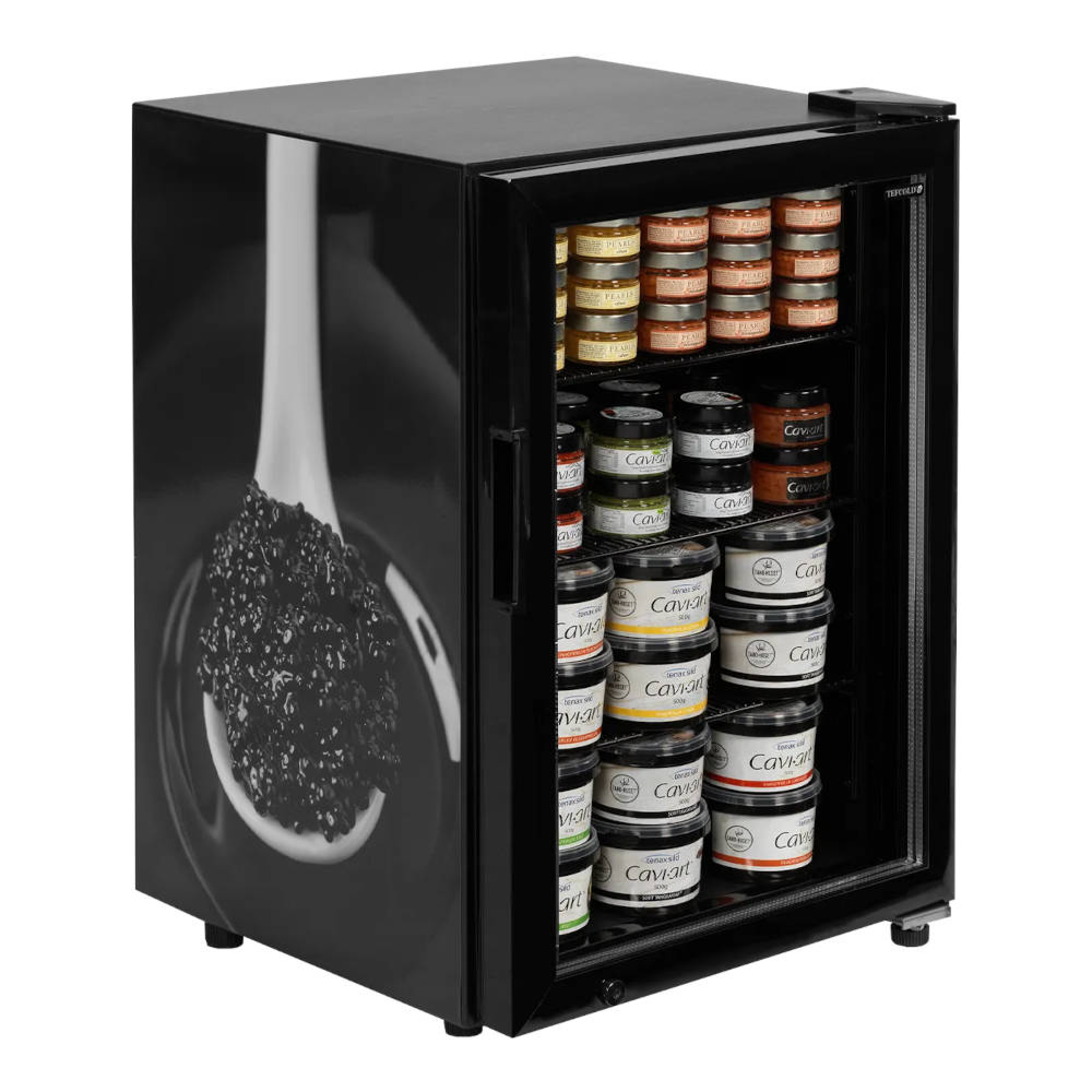 Sub Zero Table Top Freezer tuotteistettu