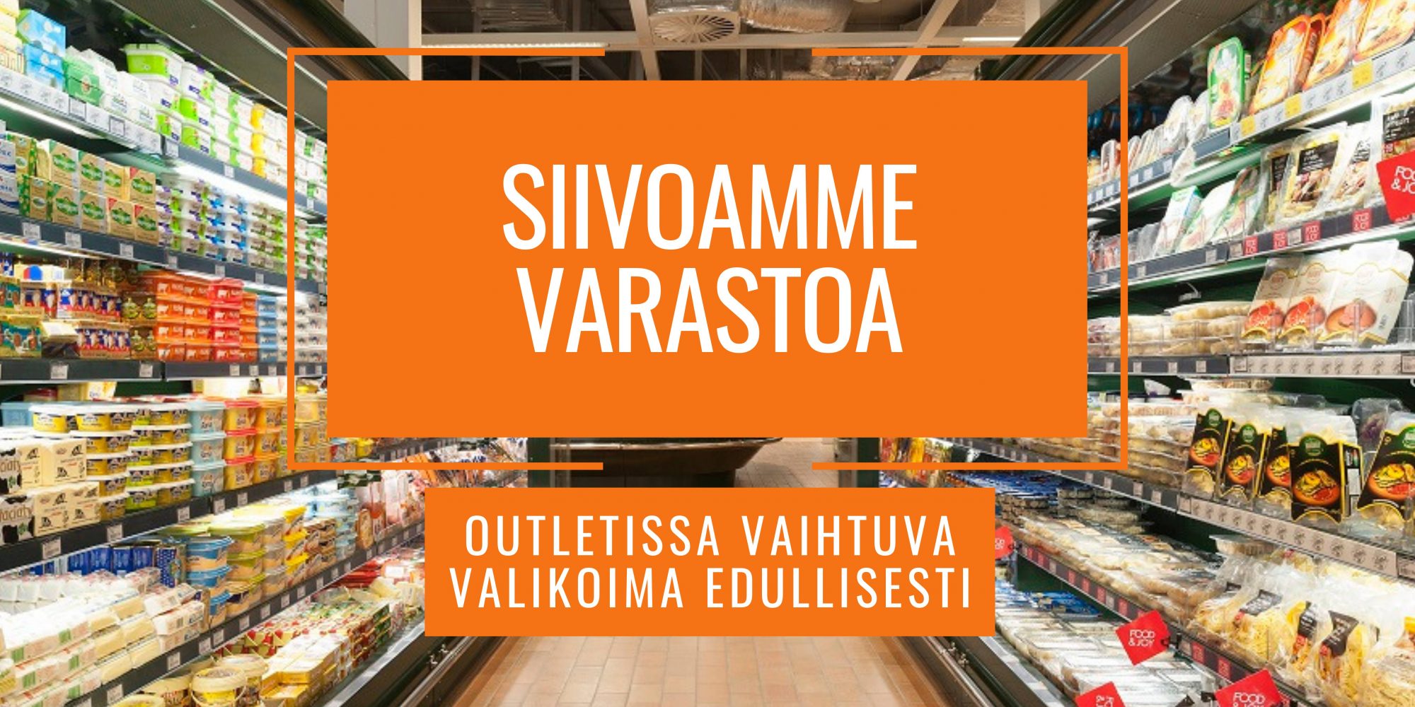 Suomen myymäläkalusteen outlet