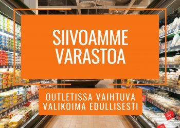 Suomen myymäläkalusteen outlet