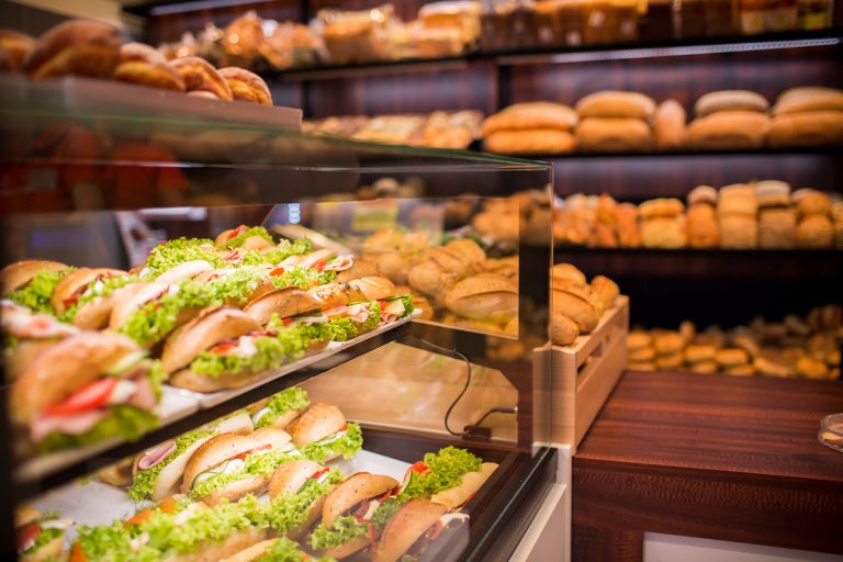 Es System K leipävitriini