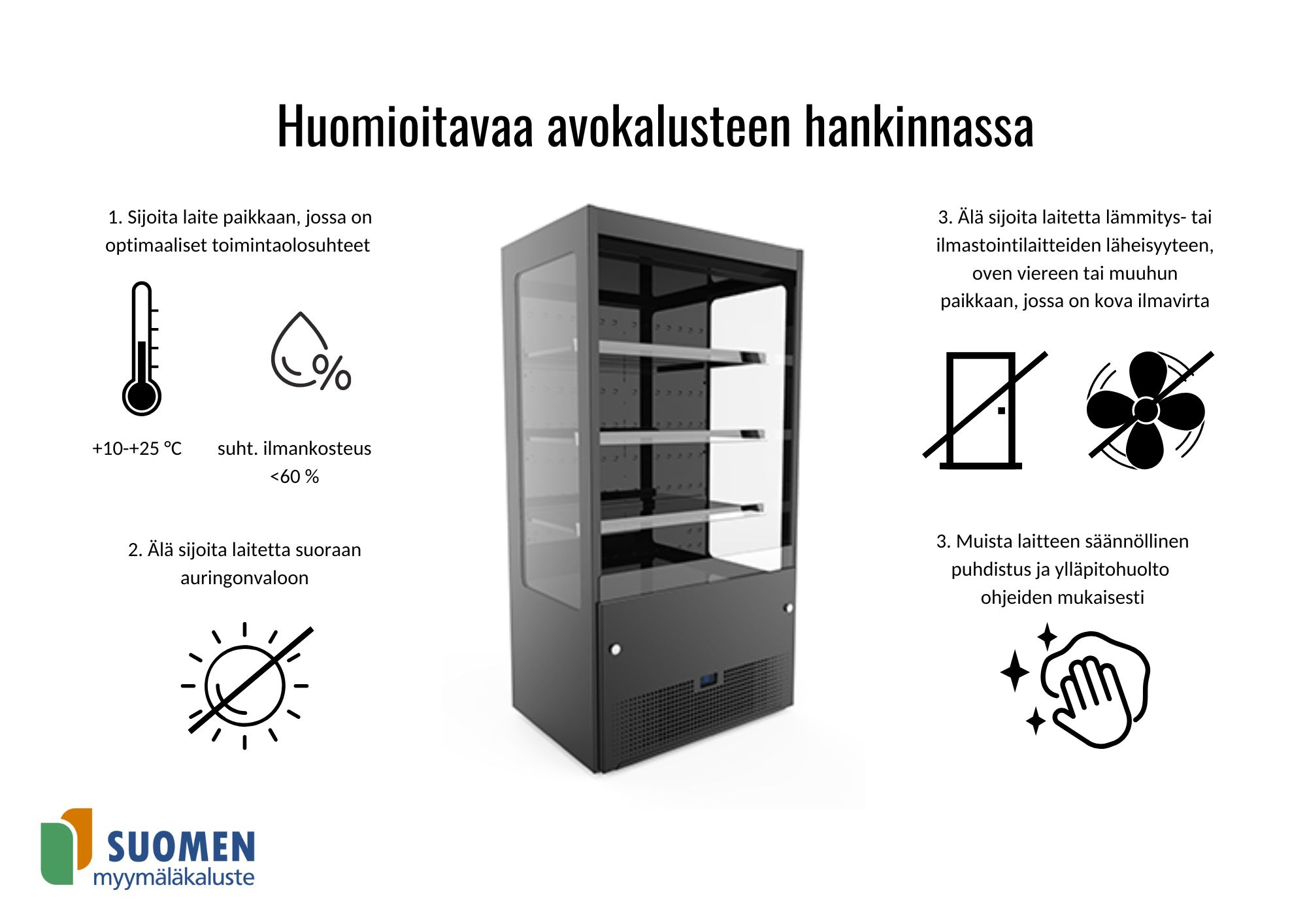 Ohjeet avokalusteen hankintaan Ohjeet avokalusteen hankintaan