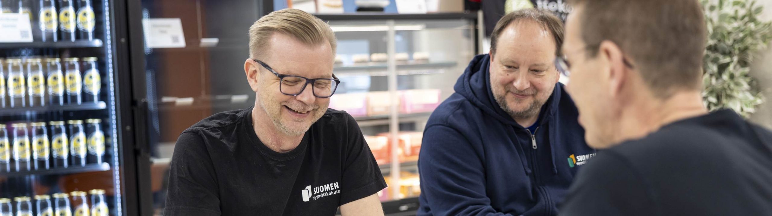 Suomen Myymäläkaluste showroom