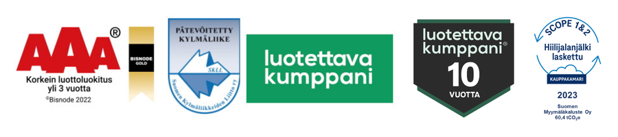 Tietoa meistä logot 2026 Tietoa meistä logot 2026