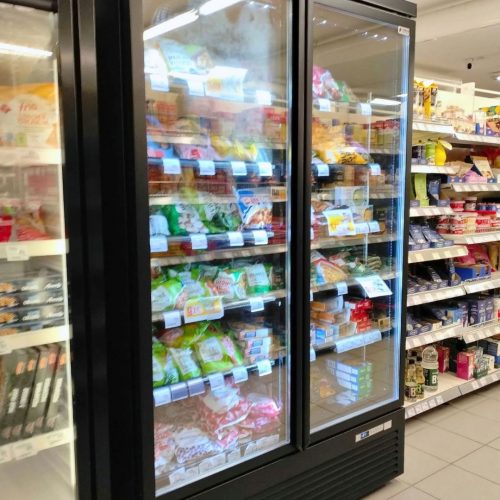 MeiJän Kauppa pakastekaappi Elsa Pakastekaappi Elsa Meijän Kaupassa ruokapakasteille