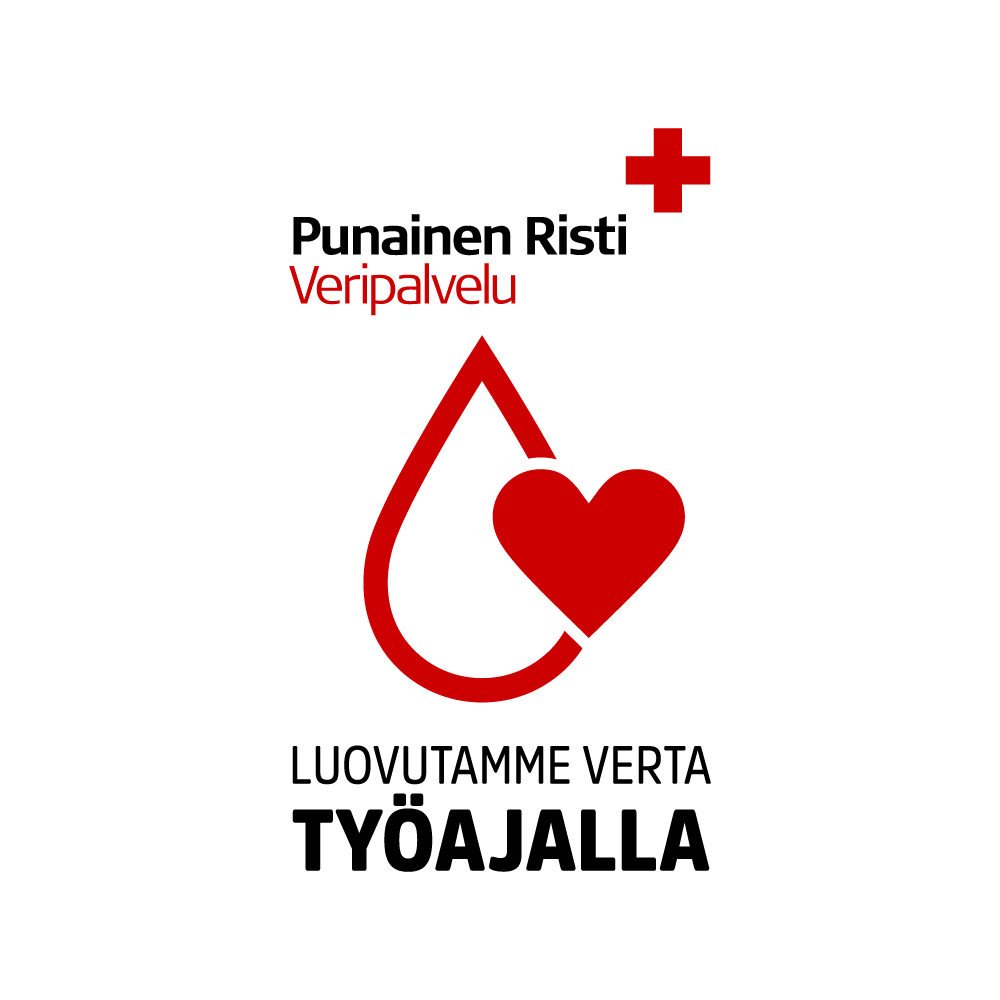 Tyopaikkasertifikaatti_pysty_logolla Veripalvelun työpaikkasertifikaatti